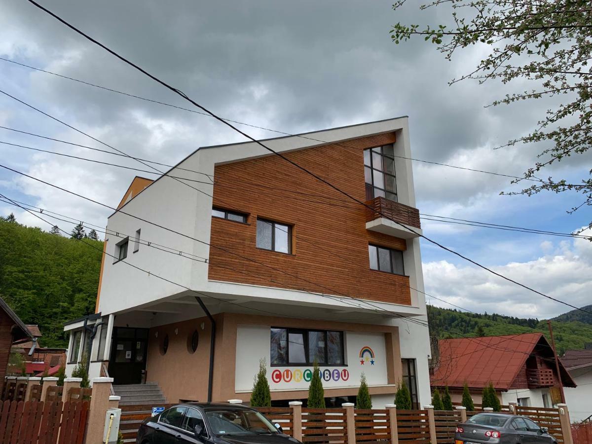 Vila Curcubeu Hotel Buşteni Exterior foto